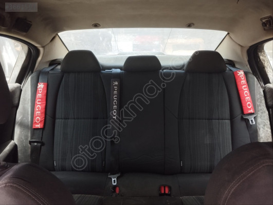peugeot 508 arka koltuk