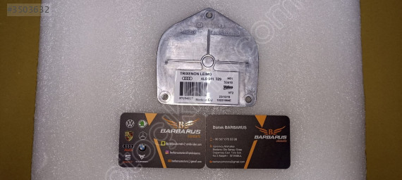 4L0941329 Audi Q7 Tri-Xenon Far Beyni .