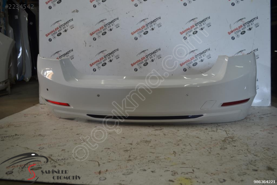 BMW 3 SERİSİ F30 LUXURY ARKA TAMPON 7276716