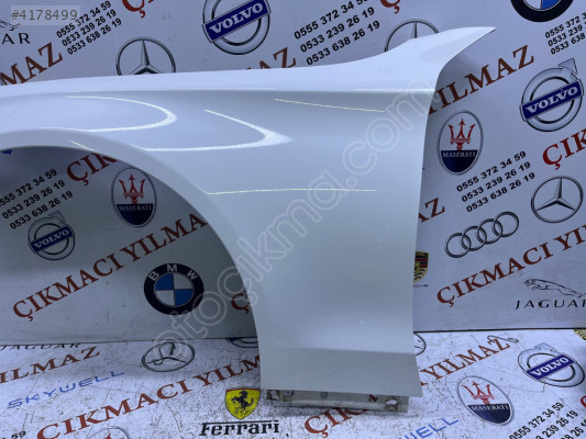 Mercedes w205 C class sol ön çamurluk orijinal çıkma çamurluk