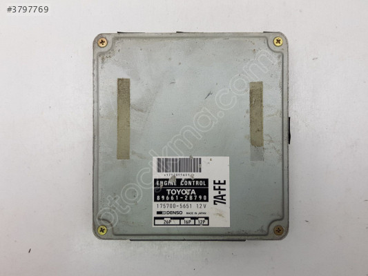 Toyota Camry 2008-2011 Motor Beyni / 89661-74370