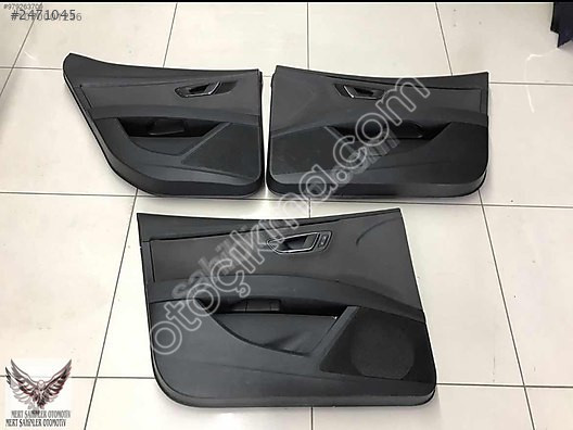 SEAT LEON İÇ KAPI KOLU KARTONLARI