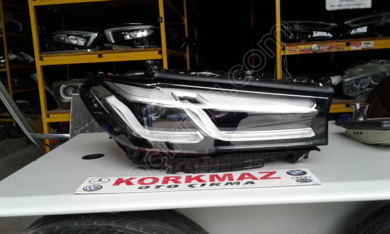 BMW 520 525 530 535 540 545 550 G30 LCİ LED SAĞ FAR 9850582-05