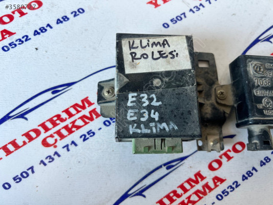 BMW E32 E34 KLİMA REİSTANSI