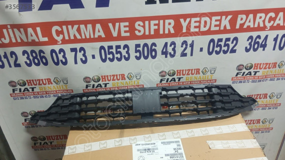 Fiat egea sıfır ön panjur 2022 2024