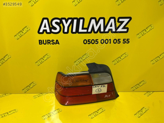 BMW 3 SERİSİ E36 SOL STOP (ORJİNAL HATASIZ)