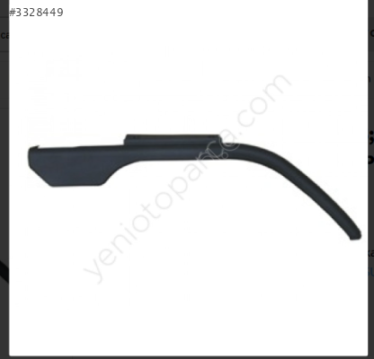 MITSUBISHI CANTER Ç PLASTİĞİ SAĞ FE515 İNCE TİP TEK TEKER 98-06