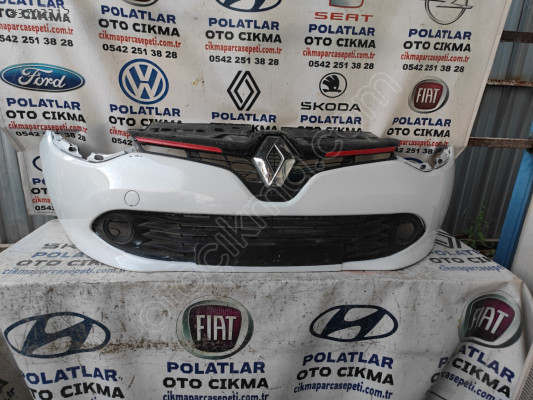 Renault Clio 4 ön tampon