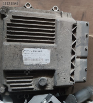 FİAT DOBLO MOTOR BEYNİ 51805372 - MJD6F3D3