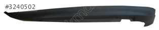 VOLKSWAGEN GOLF- 4- 98/04; KARLIK (ARKA TAMPON ALTI) SIYAH (SPOIL
