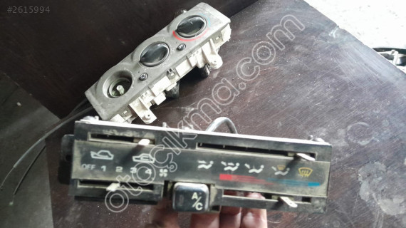 Hundai h100 eski model klima kontrol paneli yedek parça