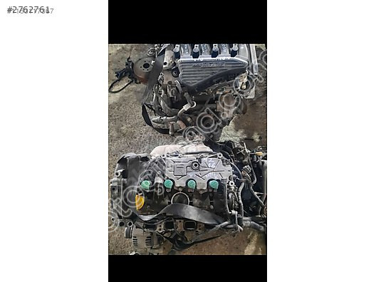 RENAULT MEGANE 2 1.6 16 V ÇIKMA MOTOR KOMPLE