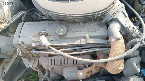 Dacia Spring için Tek Nokta Enjeksiyonlu Komple Motor