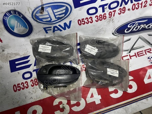 Chery Kimo sol ön dış kapı kolu sıfır