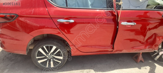 2021-2024 Honda City Sağ Arka Kapı Orjinal Yedek Parçaları