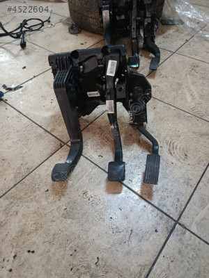 Citroen  2012 Firen pedal seti