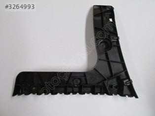 AUDI A6- 12/14; ARKA TAMPON BRAKETİ SOL PLASTİK (BFN)