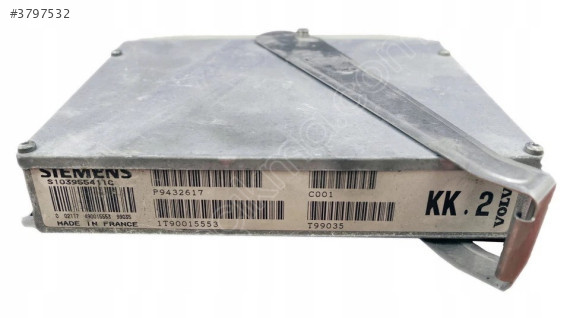 Volvo V70 2.5 1997-2001 Motor Beyni / S103955411C / P9432617 KK.