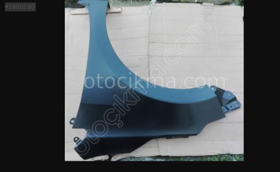 TOYOTA COROLLA 2013-2018 SOL ÖN ÇAMURLUK