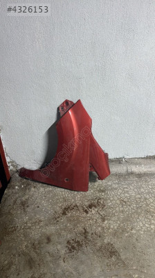 Ford curier sol çamurluk