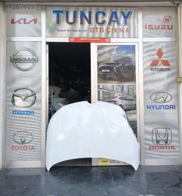 RENAULT MEGANE 4 MOTOR KAPUTU ÇIKMA PARÇA ORJİNAL