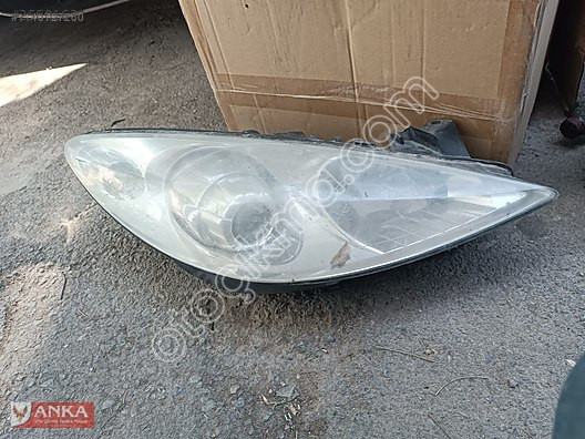 Pejault 307 sağ mercekli far çıkma
