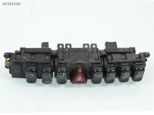 W215 CL Class Sensör Flaşör ABC ESP Başlık Düğmesi 2158208310