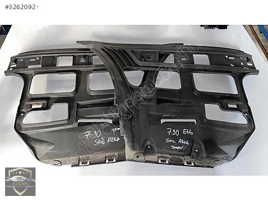 BMW 7.30 E65-E66 TAMPON İÇ BAKALİTLERİ ALKAN OTO 0532 417 10 34