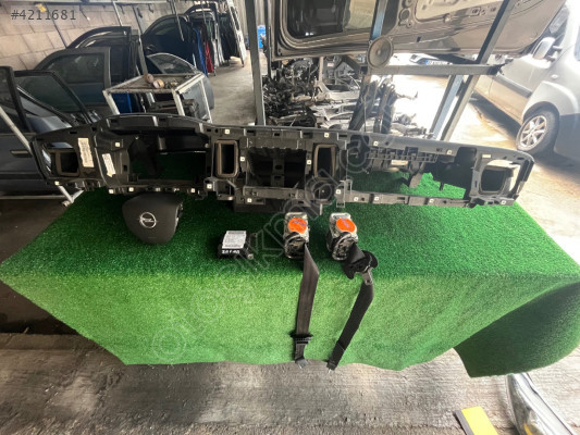 OPEL ZAFİRA 2022 TORBİDO SET