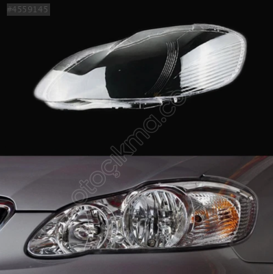 COROLLA SIFIR SOL FAR CAMI 2003-2004