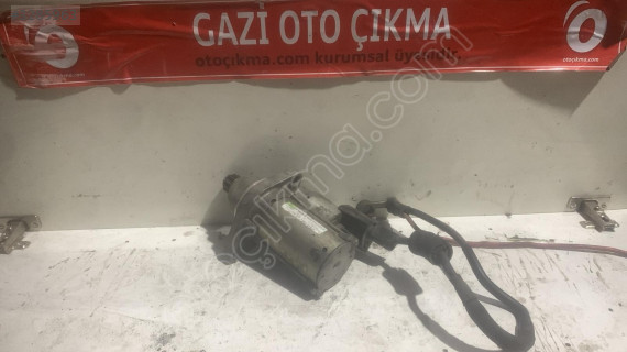 VOLKSWAGEN GRUBU AUDİ A3 GOLF SKODA MARŞ MOTORU DİNAMOSU