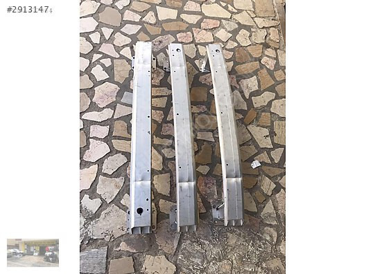 Opel combo e ön tampon demiri ORJİNAL OTO OPEL
