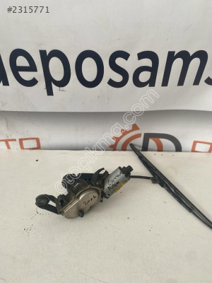 Ford Connect 2006 Bagaj Cam Motoru Hatasız Orjinal Çıkma