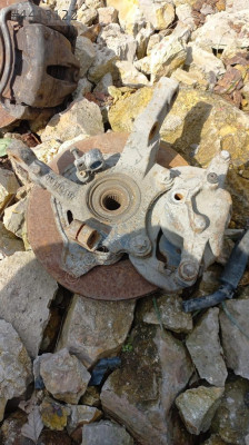 OPEL COMBO C SOL ÖN TAŞIYICI KOMPLE.OTO ERKAN ÜNYE