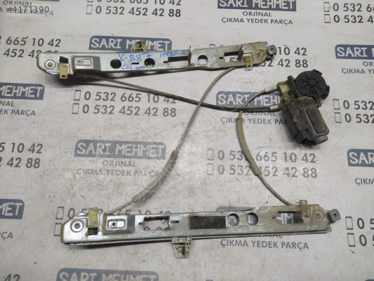 ÇIKMA RENAULT MEGANE 2 SAĞ ÖN CAM KRİKOSU K-887
