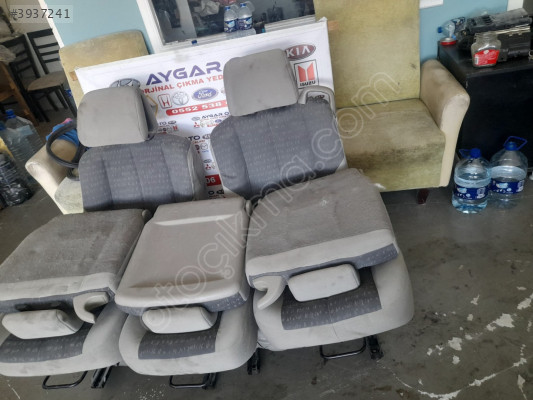 Renault scenic 2 koltuk takımı çıkma orijinal