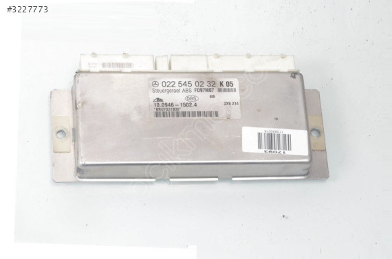 Mercedes R170 SLK ABS Kontrol Beyni 0225450232 10.0946-1502.4