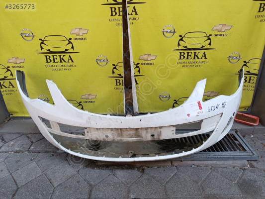 OPEL ASTRA J ÖN TAMPON BEYAZ ÇIKMA ORJİNAL YEDEK PARÇA