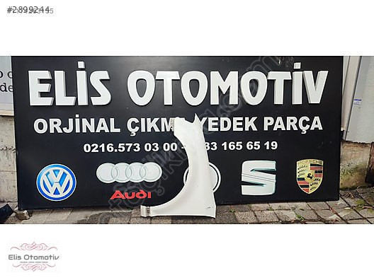 AUDİ A3 SOL ÖN ÇAMURLUK