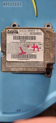 FIAT FİORİNO AIRBAG BEYNİ 1360902080
