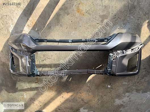 Mitsubishi L200 2019- Ön Tampon Çıkma Orjinal 6400J790ZZ