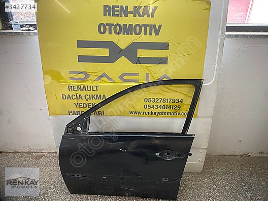 RENAULT MEGAN 2 SOL ÖN KAPI ORJ ÇIKMA RENKAY OTO KOCAELİ