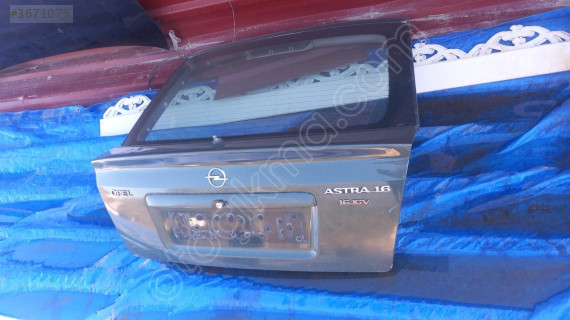 OPEL ASTRA G HB BAGAJ KAPAĞI DOLU.OTO ERKAN ÜNYE