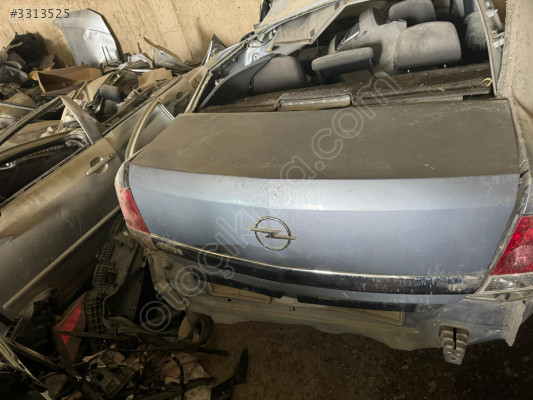 Astra h sedan bagaj kapağı hatasız