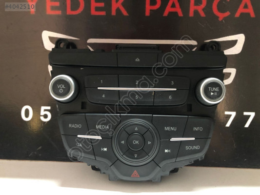 FORD FOCUS 3 RADYO KONTROL DÜĞME ORJİNAL
