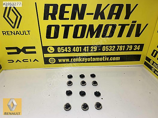 985817978R RENAULT CLİO 5 KAPI SENSÖR ALGILAYACI KAPTÖR RENKAY