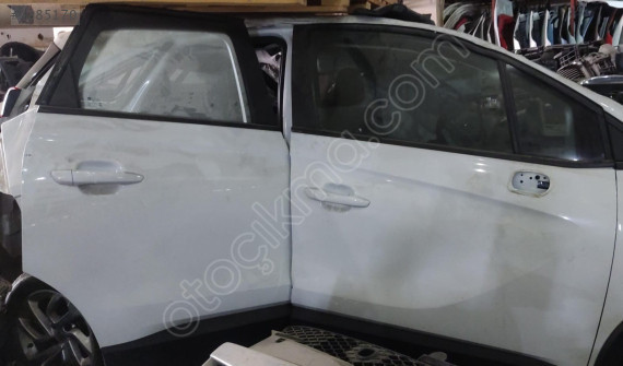 OPEL CROSSLAND X SAĞ ÖN SAĞ ARKA KAPI HATASIZDOLU