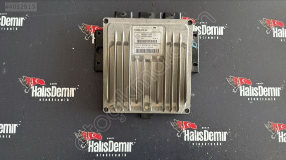 Renault Clio Kangoo Motor Beyni 8200911560 8200619409 DCM1.2