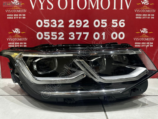 2020-2023 Volkswagen Tiguan İq Light Sağ Ön Far 5NC941082G