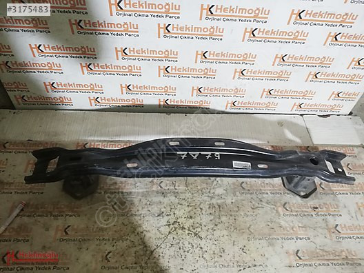 BMW 3 F30 ARKA TAMPON DEMİRİ 51127256927 ORJİNAK SÖKME 2011-2016